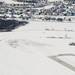 An aerial view showing the Ann Arbor Municipal Airport  and landing strip looking southwest, taken on Wednesday, Feb. 6, 2013.  Melanie Maxwell I AnnArbor.com